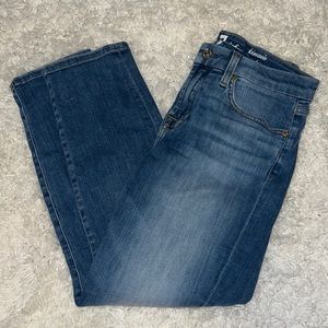 7 for all mankind Kimmie Crop Capris